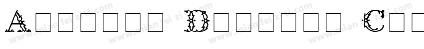 Aprille Display Caps SSi Regular字体转换